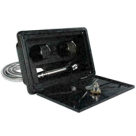 RV Exterior Shower Box Kit with Lock Boat Marine | Ubuy India