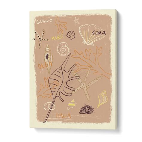 Shells Kitchen Posters Studio Dolci Wall Art – Asianmonk