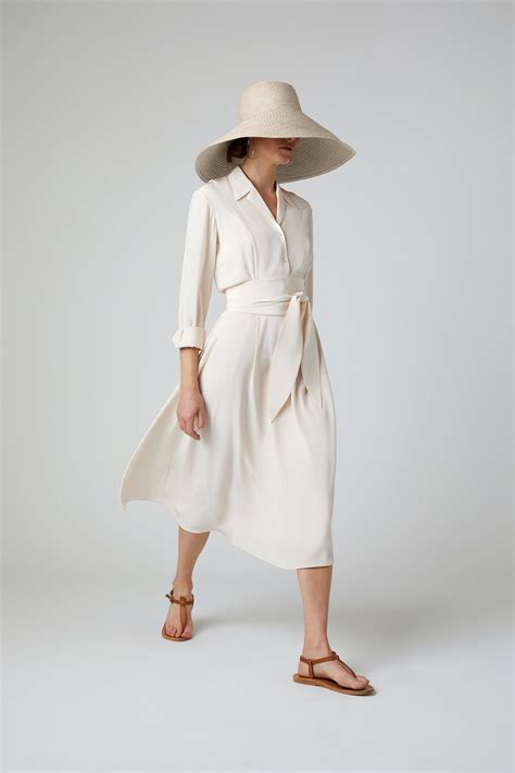 Long Shirt Dresses | Shirt Waist Dresses | Jasper Conran London