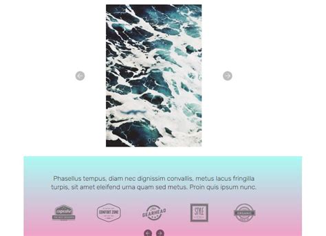 Bootstrap Carousel Example 的图像结果