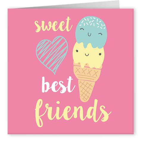 Cult Kitty - Sweet Best Friends - Greeting Card for All Occasions ...