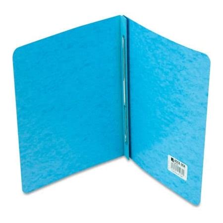 Acco ACCO Presstex Report Cover, Prong Clip, Letter, 3" Capacity, Light ...