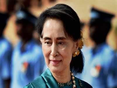 Suu Kyi: Glasgow withdraws honour from Suu Kyi over Rohingya crisis ...
