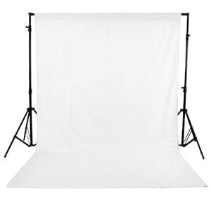 HANUMEX® 8 x10.5 FT White Color Backdrop Photo Light Studio Photography ...