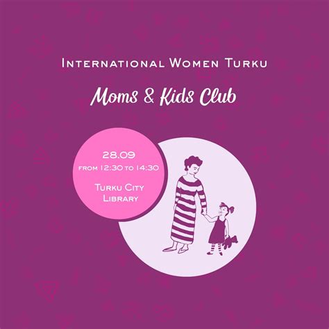 Moms & Kids Club. Lets Dance and Face Paint!, Turun kaupunginkirjasto ...