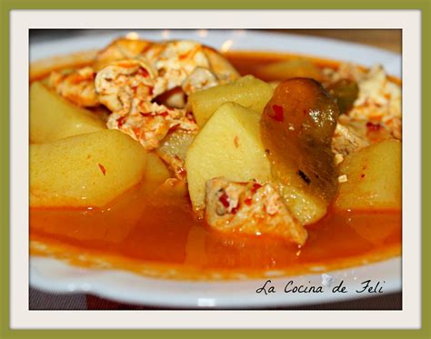 La Cocina de Feli: Guisillo con pechuga de pollo
