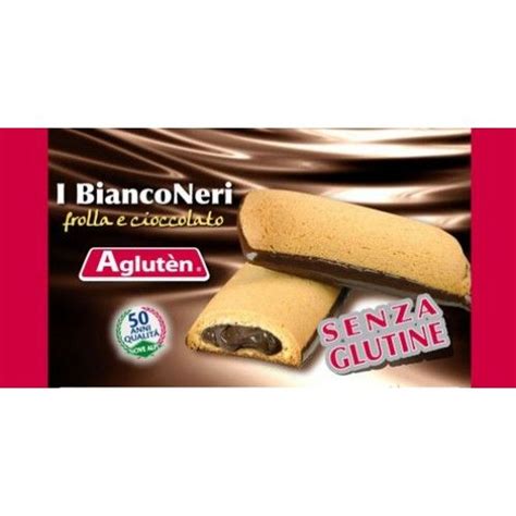 Μπισκότο με Γέμιση Σοκολάτας 40gr Agluten | Spuntini, Snack, Senza glutine