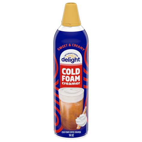 INTERNATIONAL DELIGHT COLD FOAM SWEET & CREAMY CREAMER-Main