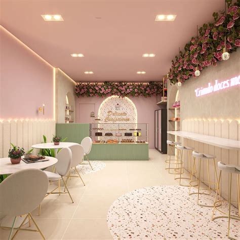 Gabriela Grandizoli | Arquitetura e Interiores on Instagram: "• Projeto Delicato Confeitaria ...