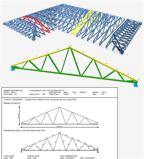 Light Gauge Steel Truss Design Light Gauge Steel Roof Trusses