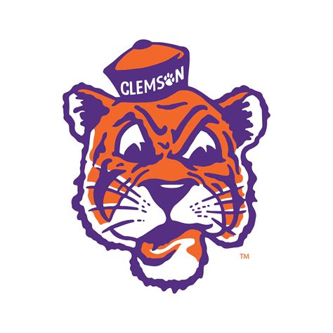History of the Clemson Tigers Logo + Vintage Baby Apparel