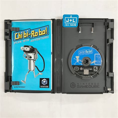 Chibi-Robo - (GC) GameCube [Pre-Owned] | J&L Game