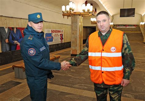 Учения МЧС в метро прошли успешно