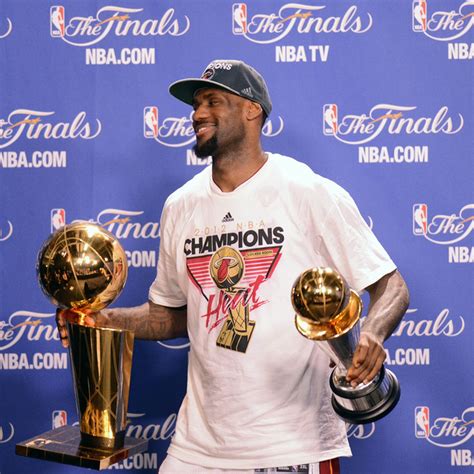 Lebron James Championship 2013