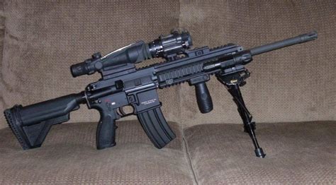 Firearms - HK MR556 | Sniper