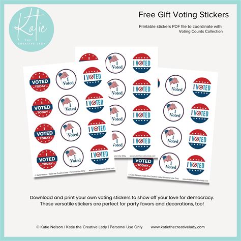 Voting Stickers 的图像结果