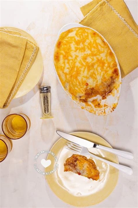 Pastelón de Papa [Receta + Video] Papa, Res Molida y Queso