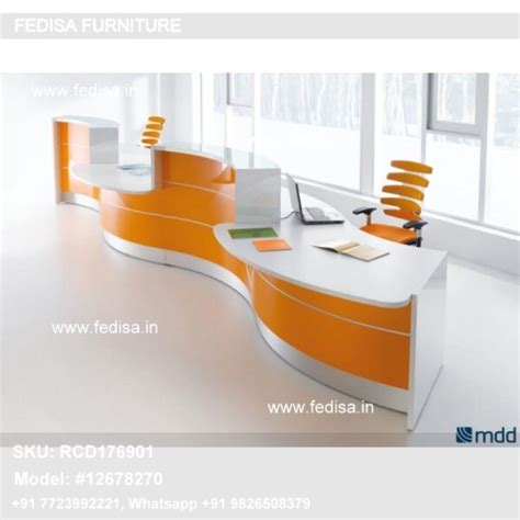 Office Receptionist Chairs Bespoke Reception Desk Small Standing ...