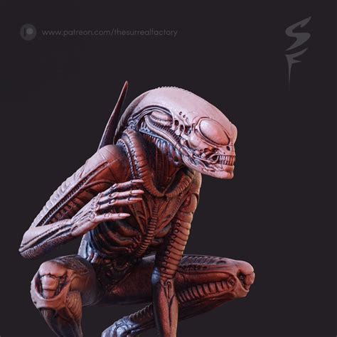 Alien H.R. Giger Design 的图像结果