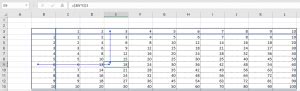 Image result for Mixed Reference Excel Example