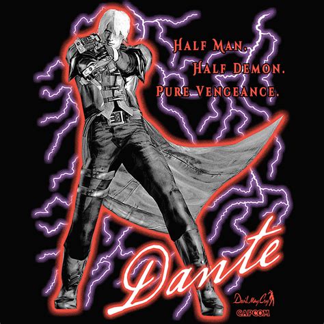 Devil May Cry - Pure Vengeance Long-Sleeved Shirt - Fangamer