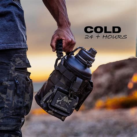 IronInfidel Iron Infidel Battle Bottle - Half Gallon Insulated India | Ubuy