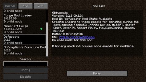 Image result for Obfuscate Mod