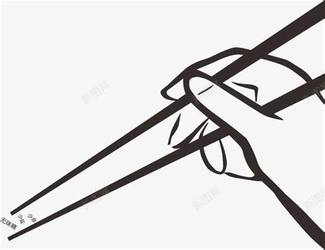 紅色筷子 卡通筷子 手繪筷子 簡約塗鴉筷子, 美食節, 卡通筷子, 美食素材圖案，PSD和PNG圖片免費下載
