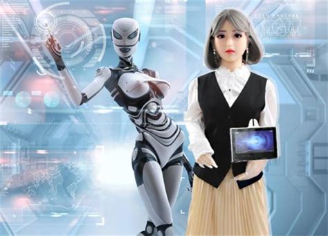 身材一流 日本酒店女机器人恐怖之极_业界-中关村在线
