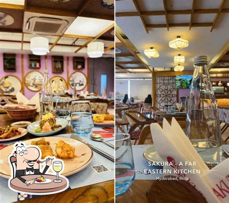Sakura - A Far Eastern Kitchen, Hyderabad - Restaurant menu, prices and ...