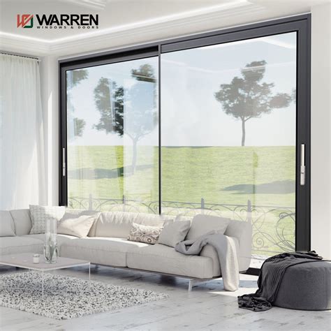 72 x 96 Sliding Patio Door With Blinds 3 Panel Sliding Patio Door Size ...
