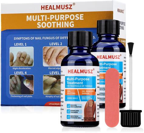 Amazon.com : Toenail Fungus Treatment,Toe Fungus Nail Treatment Extra ...