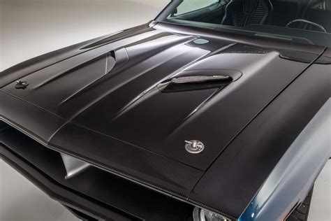 Mind-Blowing Carbon-Fiber ’Cuda—With Parts You Can Buy Too!