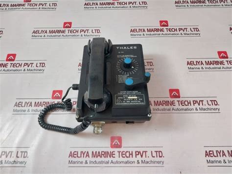 Thales Spt 9110A Sound Powered Phone – Aeliya Marine