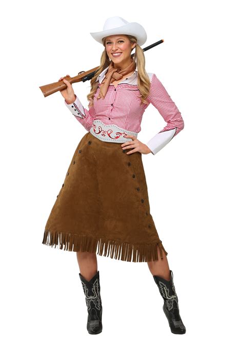 Cowgirl Halloween Costume