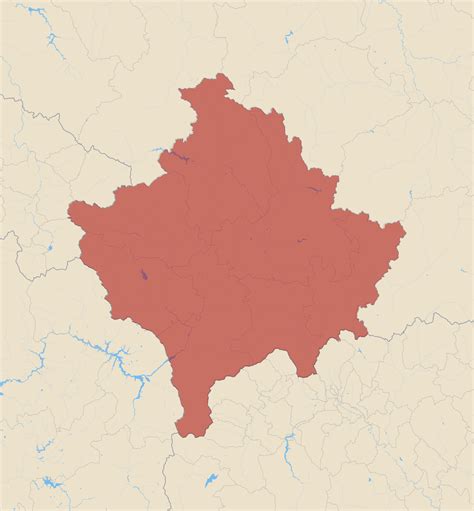Kosovo: Maps, Population & Statistics