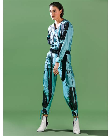 Brush Stroke Jumpsuit – NETE.IN