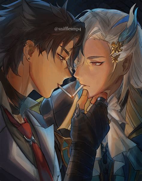 Neuvillette, Fanart - Zerochan Anime Image Board