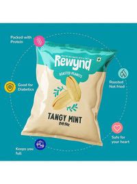 Buy Tangy Mint Roasted Peanut Online – Rewynd Snacks