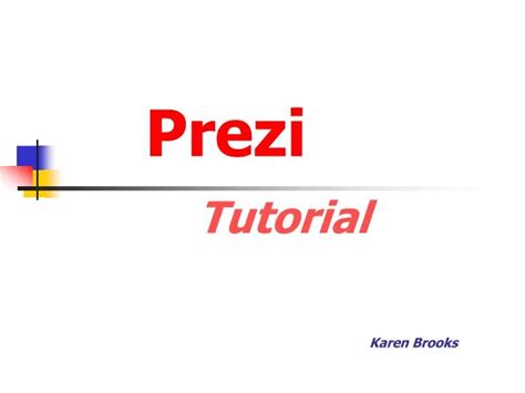 Image result for Advanced Prezi Tutorial