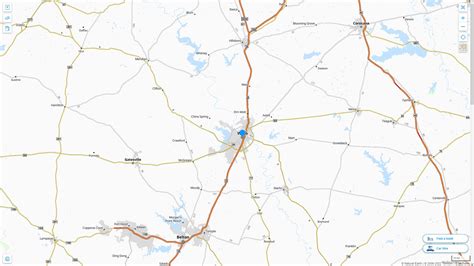 Waco Texas Map - United States