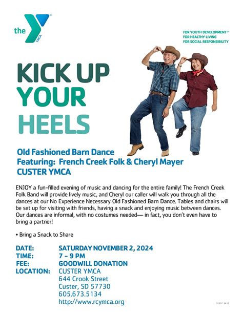 Old Fashioned Barn Dance, 644 Crook Street, Custer, SD, United States ...