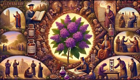 Elderberry Across Time and Traditions: A Global History of Nature’s Premiere Cold and Flu Remedy ...