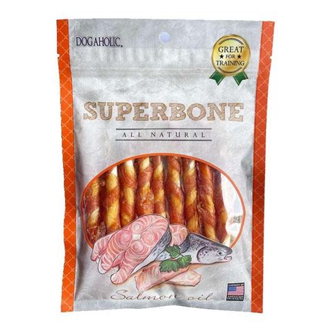 Dogaholic Superbone Salmon Oil Sticks – BARKS MEOWS & MORE