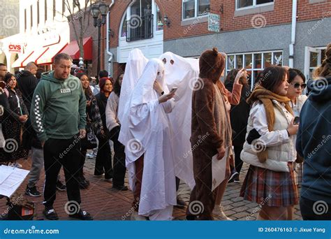 Halloween in Salem Massachusetts To Celebrate Traditional Holiday ...