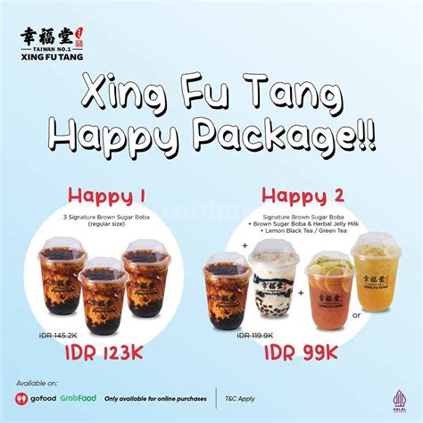 XING FU TANG Promo Paket HAPPY harga mulai 98RB* - scanharga