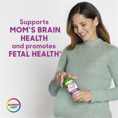 Rainbow Light Prenatal One Multivitamínico diario de alta potencia con ...