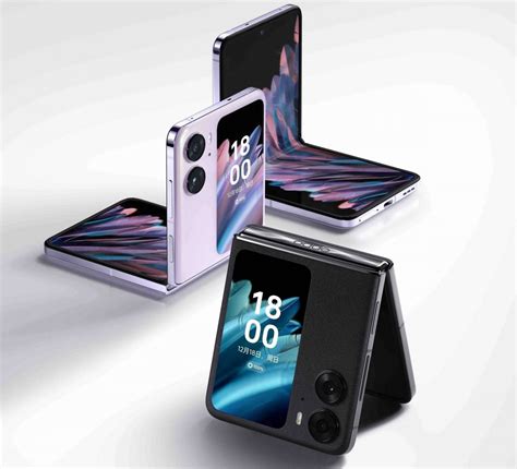 OPPO Find N2 Flip 折叠屏手机面向全球发布：搭载天玑 9000+，售价 999 欧元起_手机新浪网
