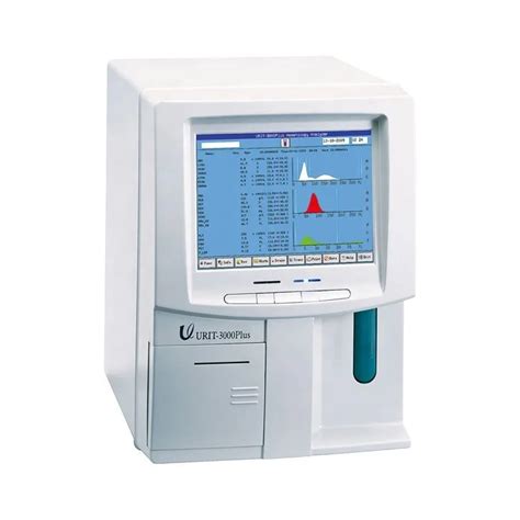 Гематологический анализатор URIT-3000VetPlus — Teletype