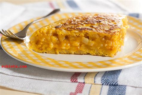 Tortilla de Patatas - Esbieta